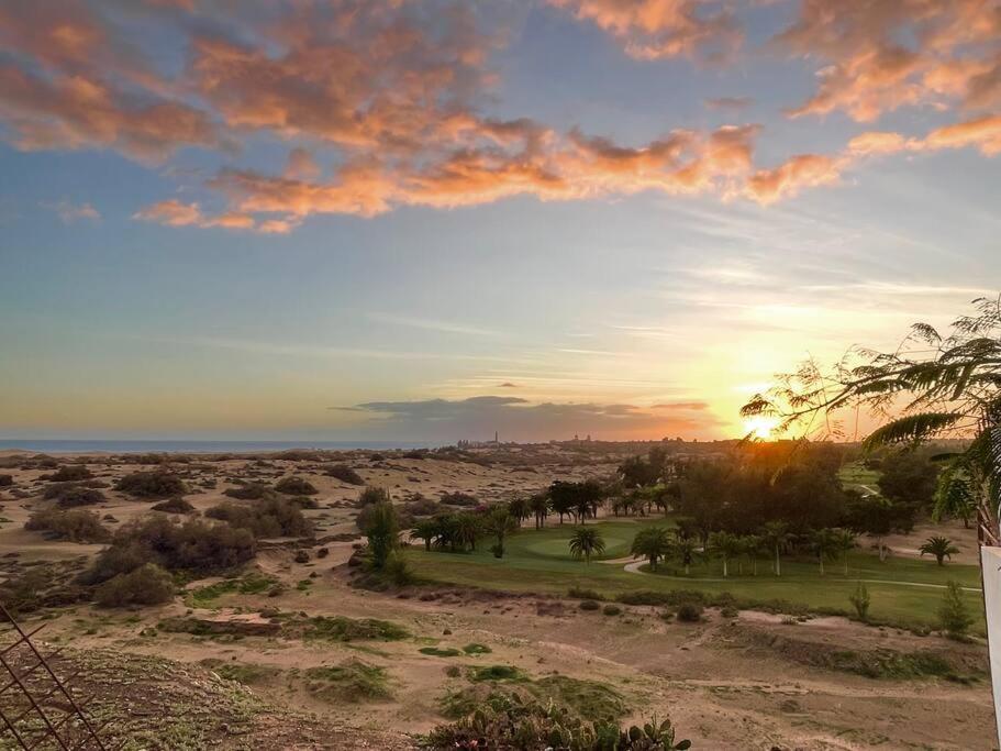 Tamaran 102 - Los Campos - Lux Garden Apt Near Dunes, Quiet-Central-Renovated San Bartolomé Exteriör bild