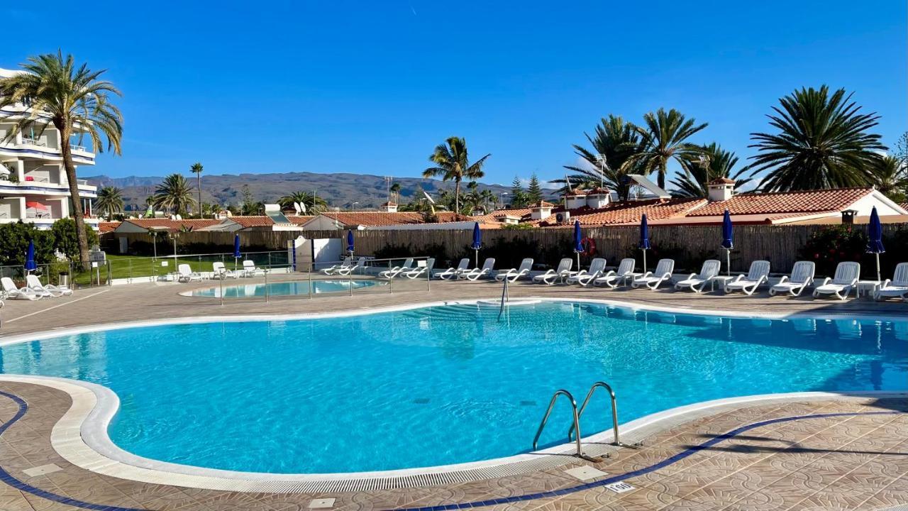 Tamaran 102 - Los Campos - Lux Garden Apt Near Dunes, Quiet-Central-Renovated San Bartolomé Exteriör bild