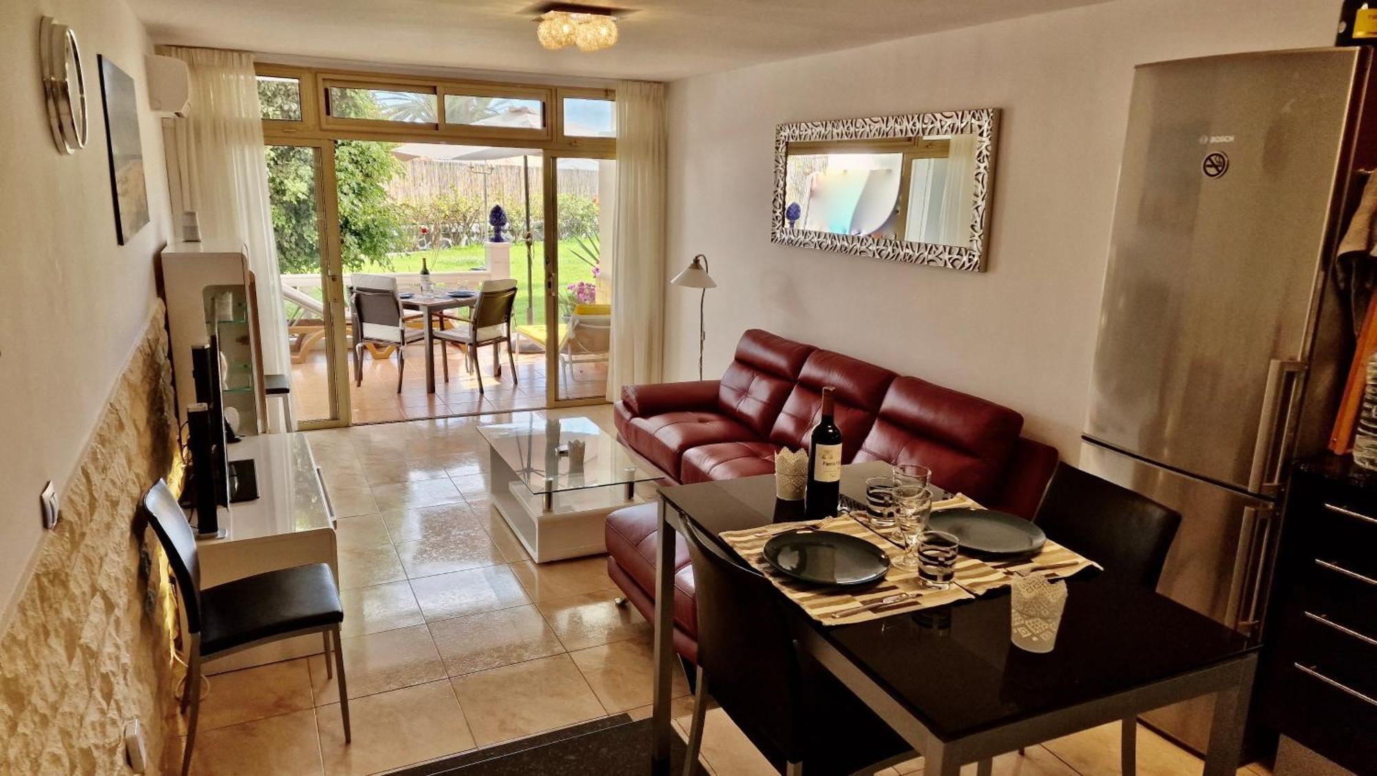 Tamaran 102 - Los Campos - Lux Garden Apt Near Dunes, Quiet-Central-Renovated San Bartolomé Exteriör bild