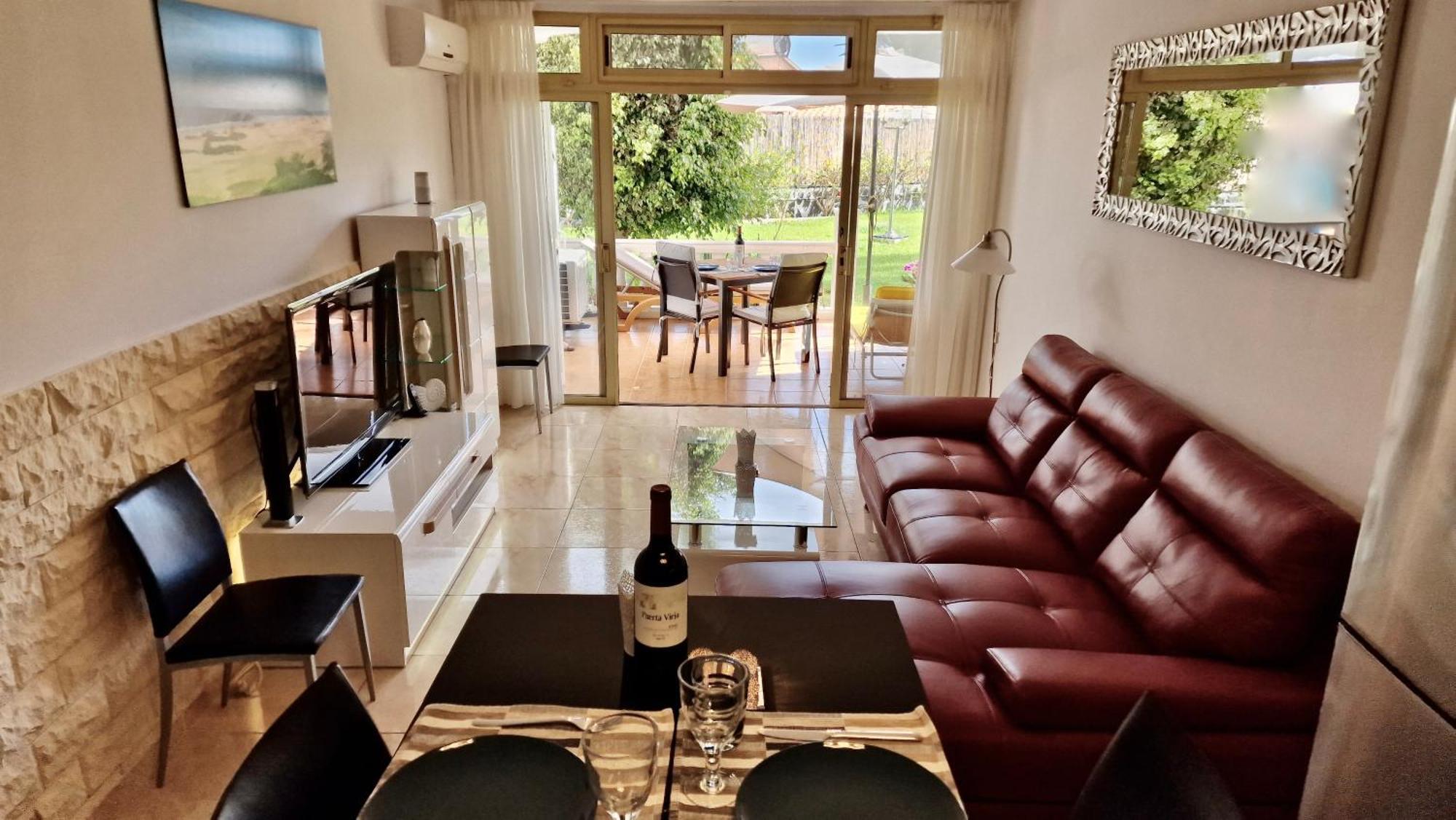 Tamaran 102 - Los Campos - Lux Garden Apt Near Dunes, Quiet-Central-Renovated San Bartolomé Exteriör bild