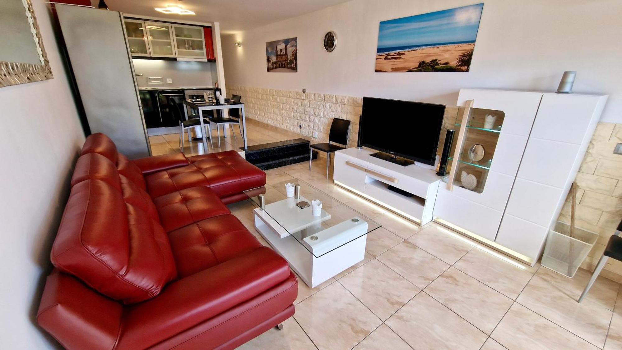 Tamaran 102 - Los Campos - Lux Garden Apt Near Dunes, Quiet-Central-Renovated San Bartolomé Exteriör bild