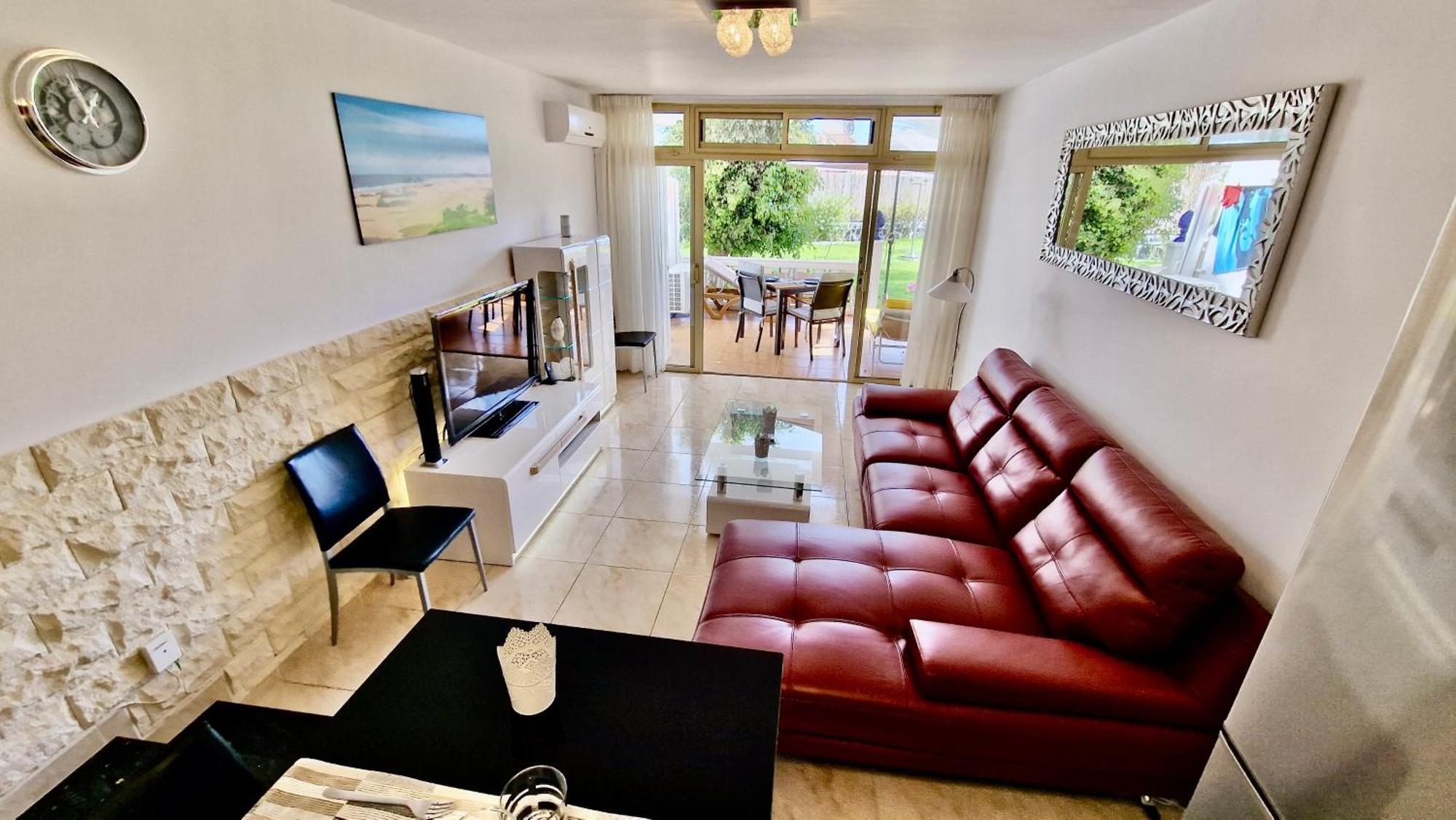 Tamaran 102 - Los Campos - Lux Garden Apt Near Dunes, Quiet-Central-Renovated San Bartolomé Exteriör bild
